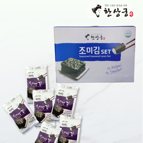 한상궁 대천 솥뚜껑 김 세트 (20봉)