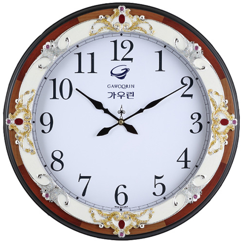 400단면 왕보석시계