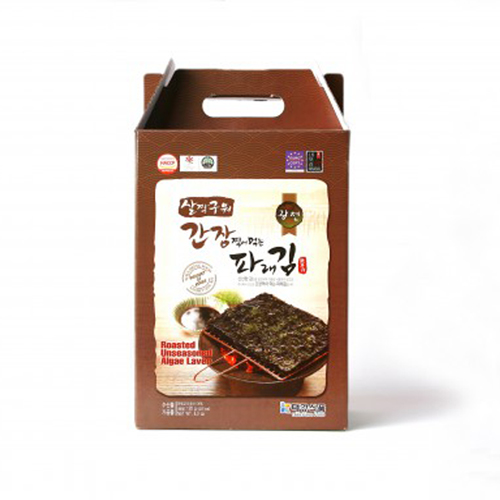 광천김 간장에 찍어 먹는 김 12gx10봉