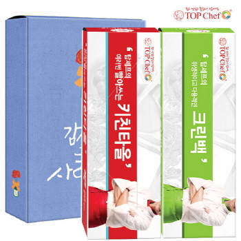 빨아쓰는키친타올 크린백 2종