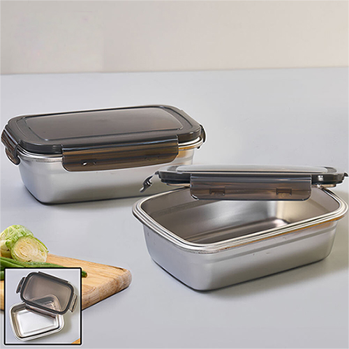 영국R. 고급스텐밀폐용기 850ml 2조