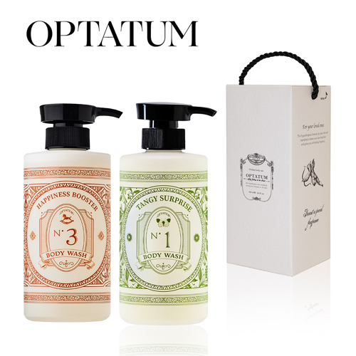 옵타움 OPTATUM 약산성 무자극 BODY WASH 