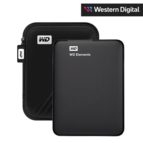 WD Elements 포터블 Gen2 외장하드 2TB