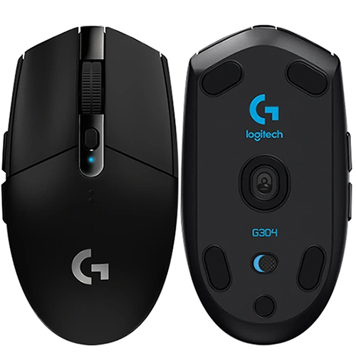 로지텍 코리아 정품 G 라이트 스피드 무선 마우스 G304
