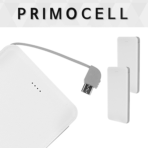 프리모셀 트리플 보조배터리 5000mAh (C타입 젠더
