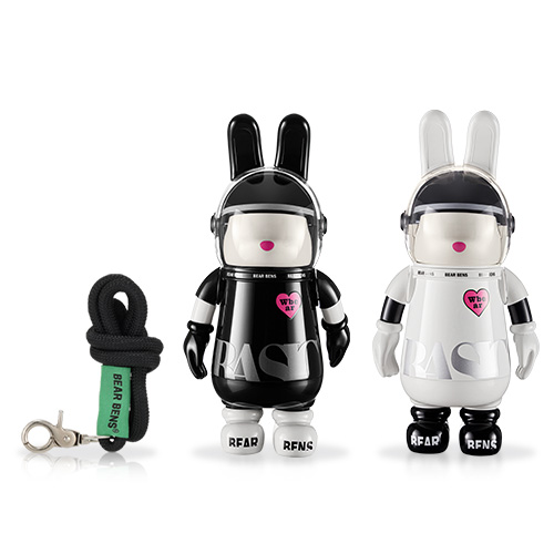 우주 토끼 텀블러 550ml (스트랩 포함)