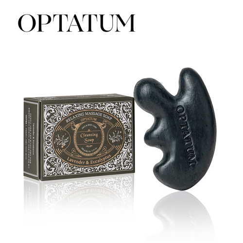 옵타움 OPTATUM 바디용품 마사지비누 괄사비누 (단