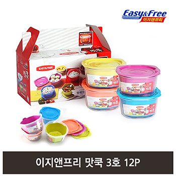 이지앤프리 맛쿡 3호 12P