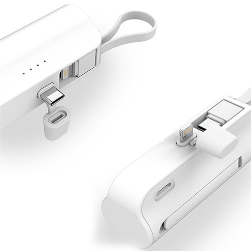 MPRO 2in1 도킹형 미니보조배터리 5000mAh 