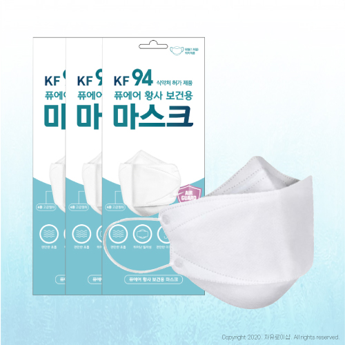 퓨에어 황사 보건용 KF94 마스크 (대형)
