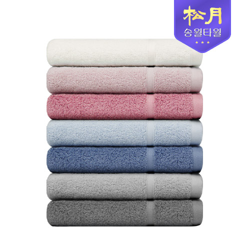 송월타올 30수 에센셜타올 150g