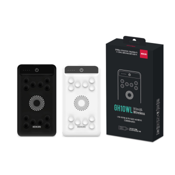 코끼리 T팩 하이브리드 유무선 10000mAh 보조배터