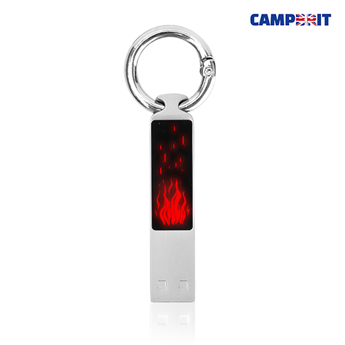 캠브리트 불멍(EU270) LED USB2.0 8G/64G RED Lig