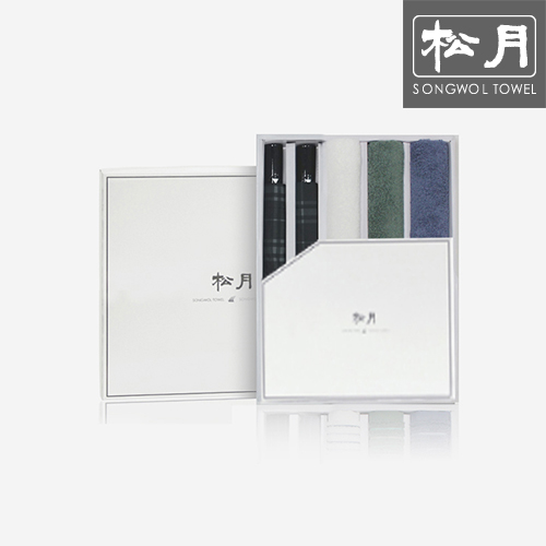 송월 3단 모던체크 2p + 카운테스마라 라인보더160g 3p 