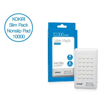 코끼리 흡착패드 10000mAh 보조배터리 (애플 8P