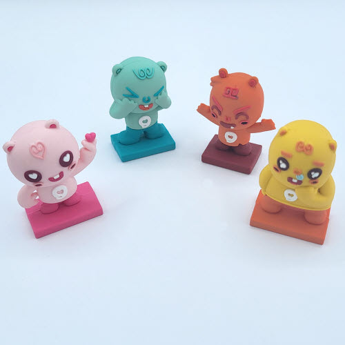 주문제작 PVC캐릭터 냉장고자석 (3D)