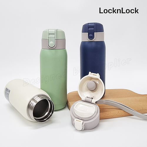 락앤락 처비 보온보냉 텀블러 370ml_치과용칫솔포함