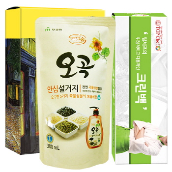 오곡안심설거지 크린백 2종