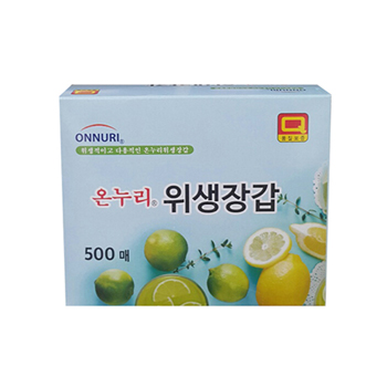 온누리 위생장갑 500매 