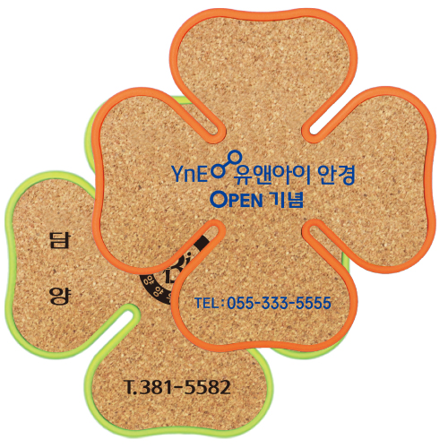 크로바 콜크 냄비받침