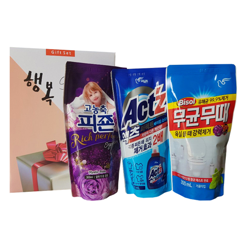 피죤 3종 세트 (피죤+액츠+무균무때)