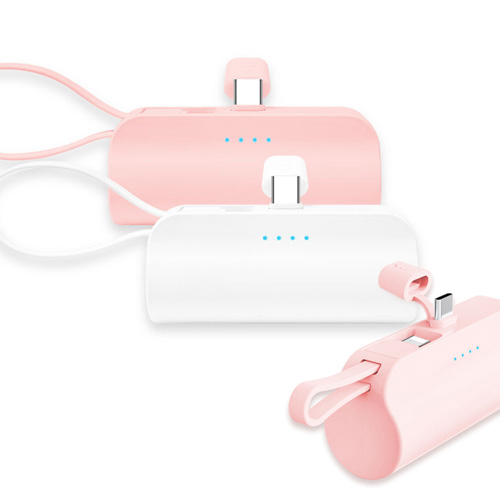 시그마 듀얼 도킹형 5,000mAh 보조배터리 C타입 