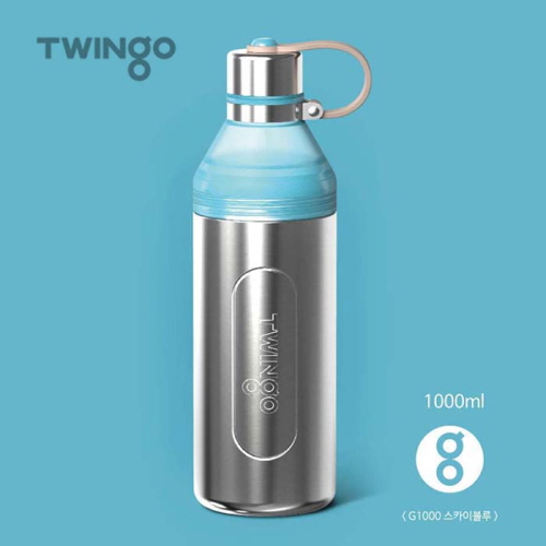 트윙고 G보틀 레트로 스테인레스 물병 720ml / 1