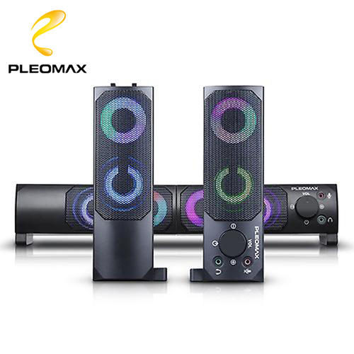 플레오맥스 PBS-Z150 LED 2Way USB 사운드바 스피커