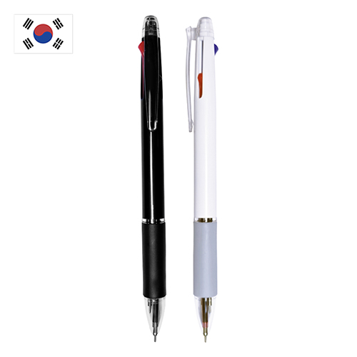 [인텐스] 아트 니들3색펜 0.7mm 1P (블랙/화이트)