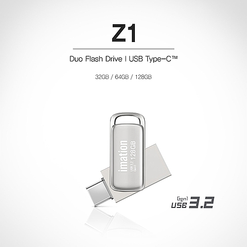imation DUO 플레시 드라이브 Z1 USB3.2