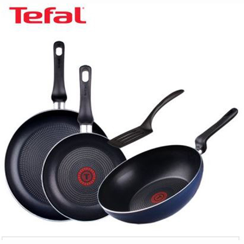 테팔 스페셜 프라이팬 실속 구성 3P+파워블루 멀티팬 28cm