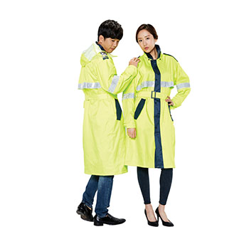 TK-R693 형광올망사코트우의