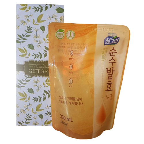 참그린 곡물주방세제300ml 1p