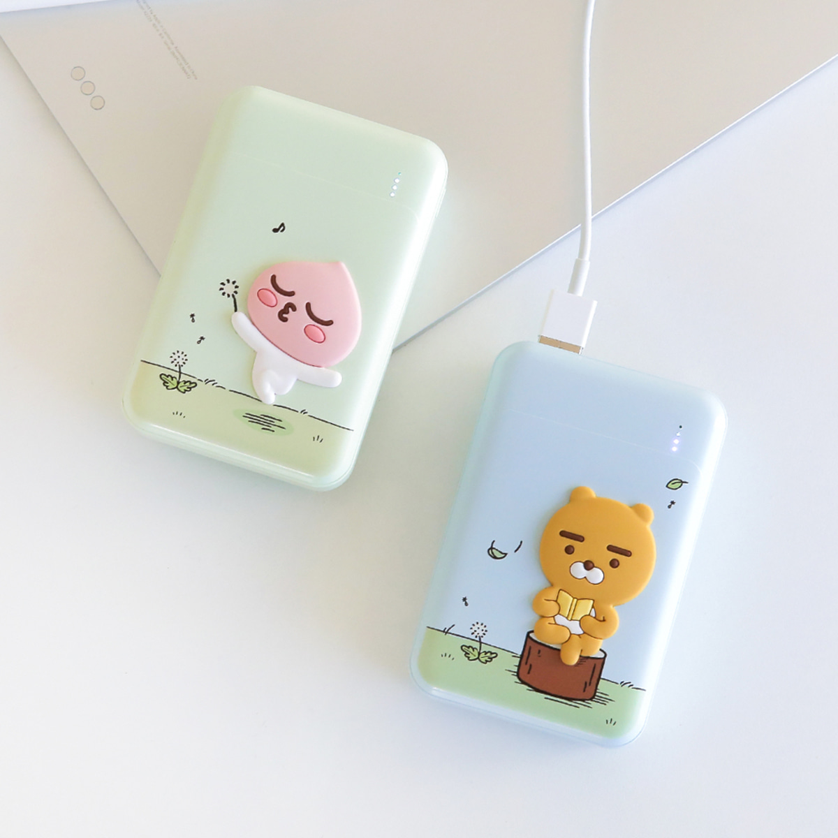 [카카오프렌즈] 고속충전 보조배터리 10000mah