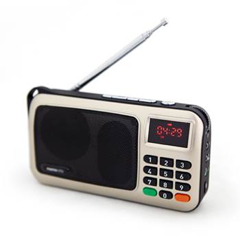 DMP-7000 휴대용 라디오 100곡
