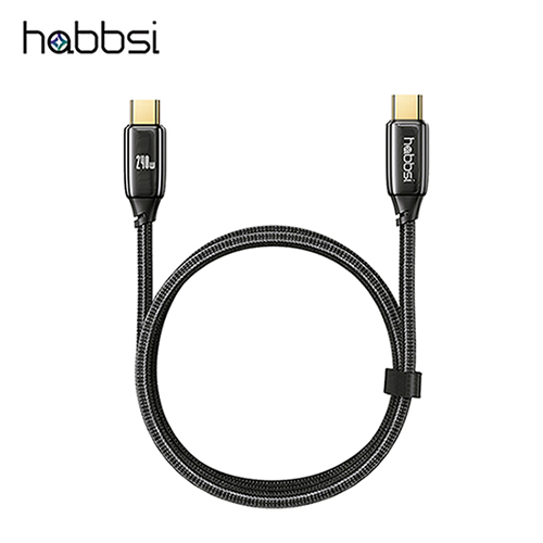 햅시 240W PD3.1 CtoC 초고속 충전 데이타 