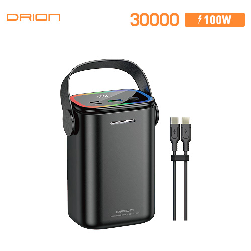 드리온 초고속 PD 100W 랜턴 보조배터리 30000