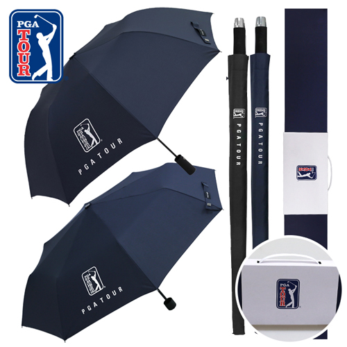 PGA 2단자동+3단수동+70자동 무지 세트