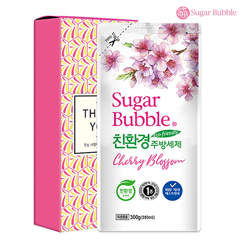 슈가버블 주방세제300리필 1P