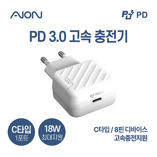 아이온 PD18W 가정용 충전기
