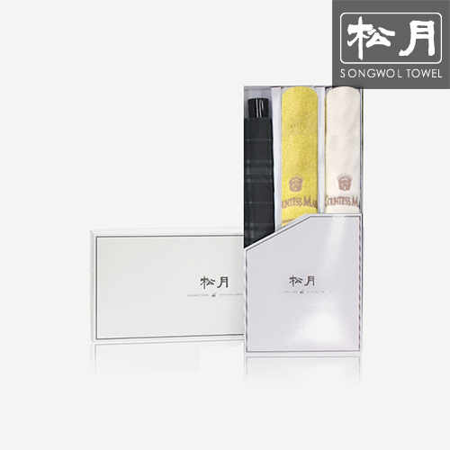 송월 3단 모던체크 1p + 카운테스마라 센치150g 2p 