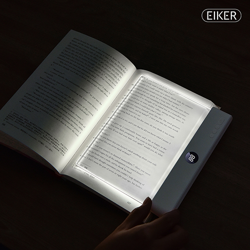 EIKER 무선 LED 북라이트 충전식 독서 무드등 