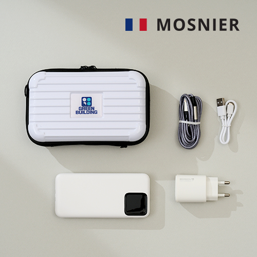 모스니에 LED보조배터리10000mAh 초고속 충전기세