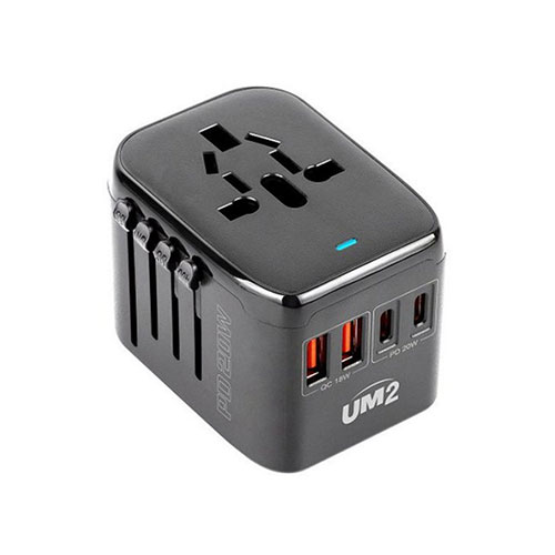 UM2 PD PPS 20W 4포트 여행용 충전기 UMT
