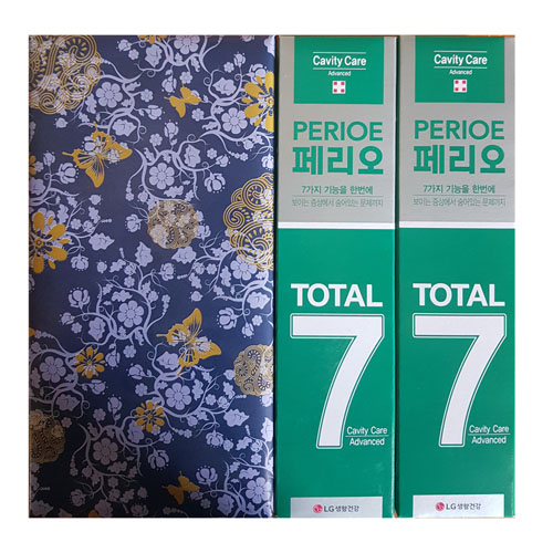 페리오 토탈7치약 100g 2p