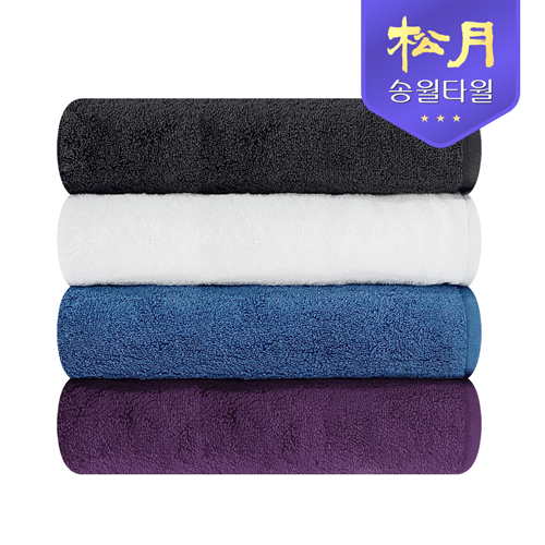송월타올 프리미엄 뱀부무지 180g