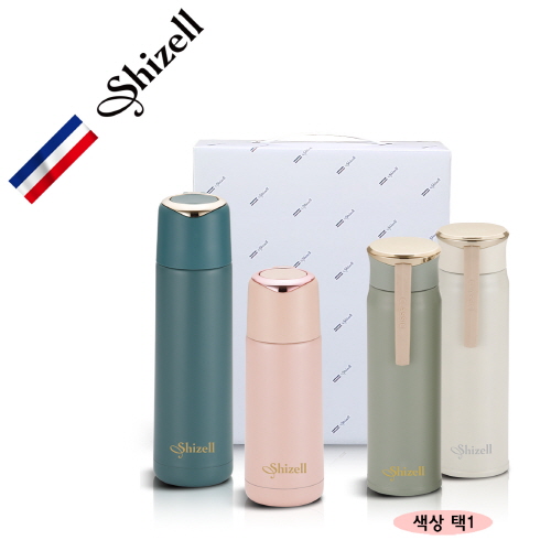 쉬젤 프리미엄 보온병 텀블러 3종세트 (500ml+350ml+450ml)