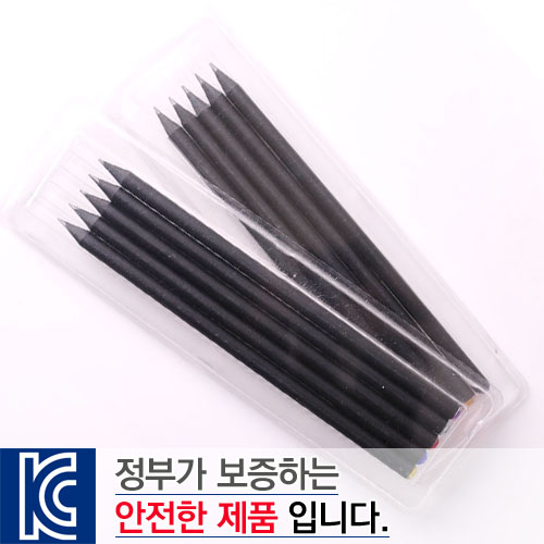 투명사각·보석연필5p세트