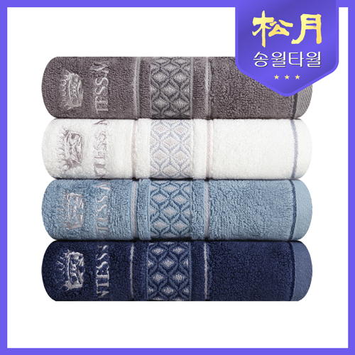 송월타올 카운테스마라 더블다이아40 160g 