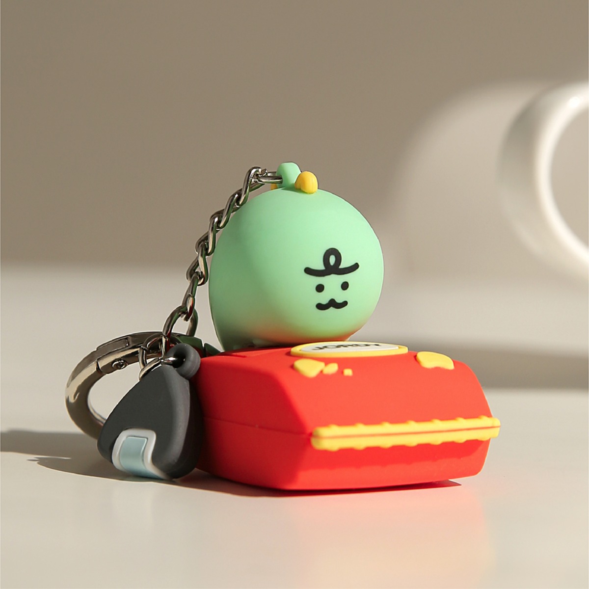 [카카오프렌즈] 니니즈 피규어키링 USB 32G 과자봉투 죠르디